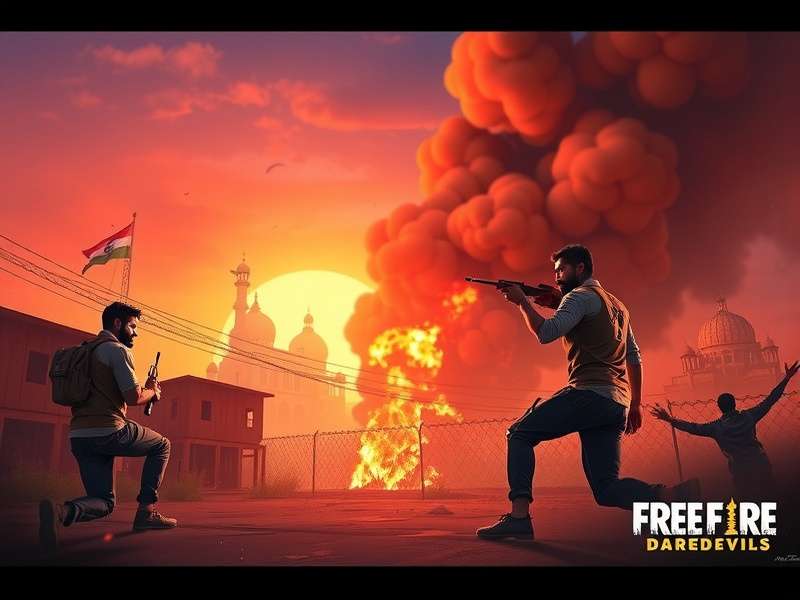 Free Fire Dynamic Daredevils Indian Players